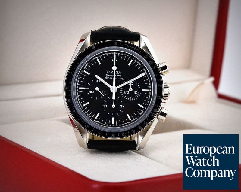 Image of Omega Speedmaster Moonwatch Professional SS / Alligator 