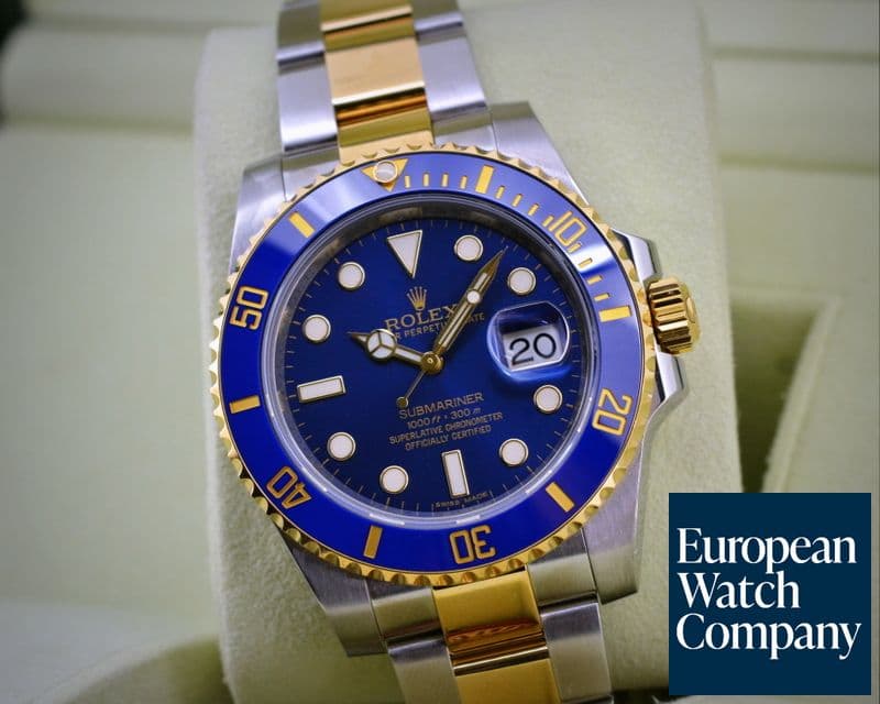 Image of Rolex Submariner Ceramic 18K / SS