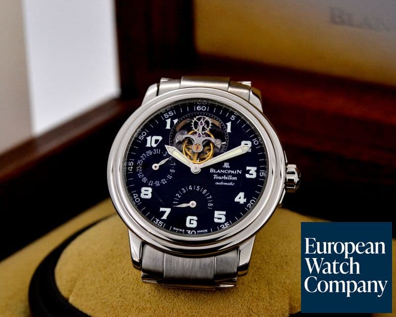 Image of Blancpain Tourbillon SS Automatic Limited Edition Desert Storm 