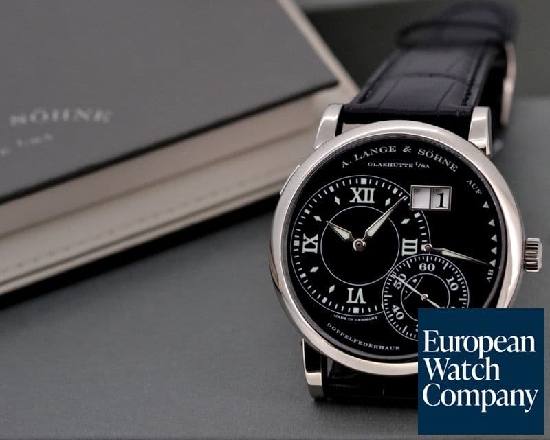Image of A. Lange and Sohne Grand Lange 1 Luminous 18K White Gold 