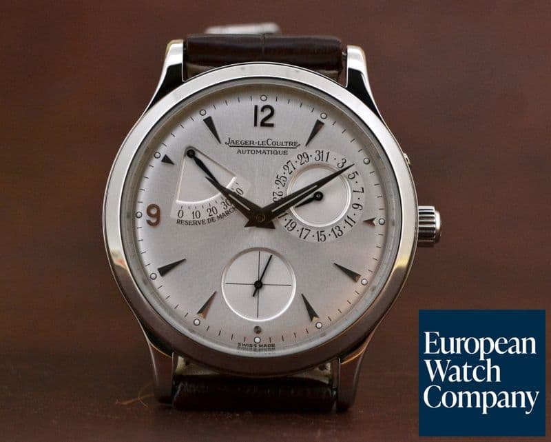 Image of Jaeger LeCoultre Master Reserve de Marche SS