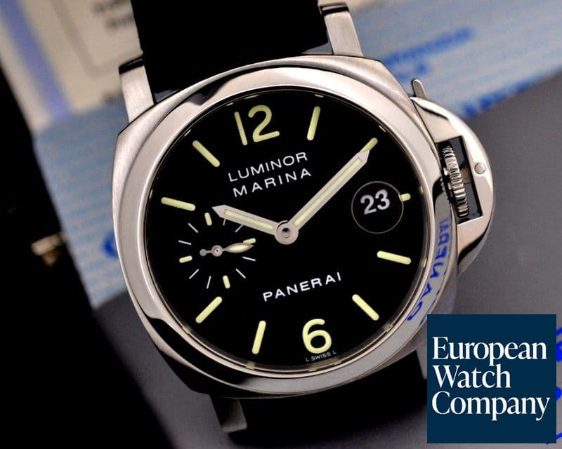 Image of Panerai Luminor Marina Black Dial 40MM