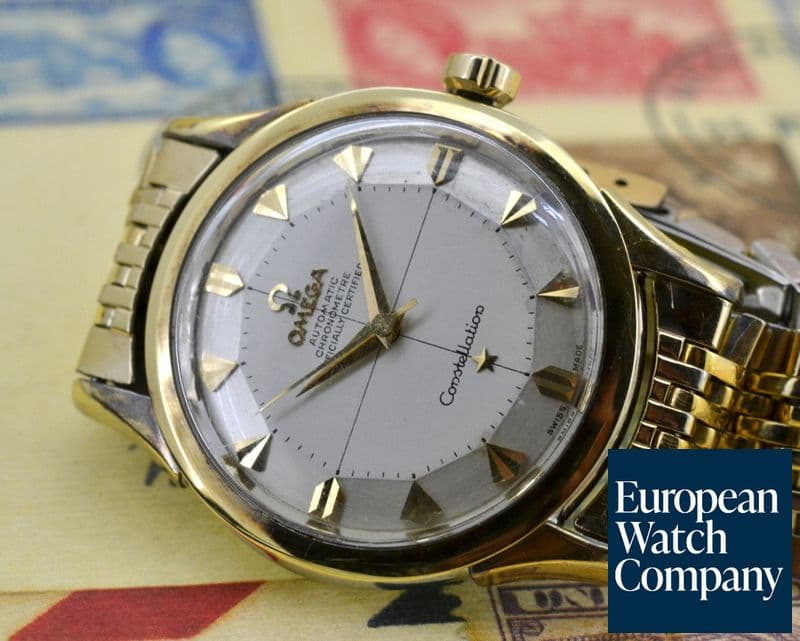 Image of Omega Constellation Pie Pan Chronometre
