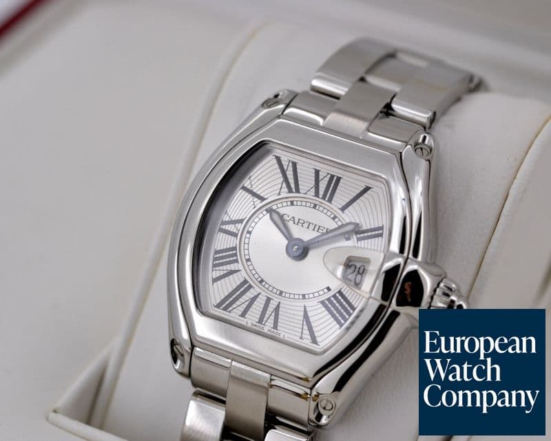 Image of Cartier Roadster Ladies Silver SS / SS

