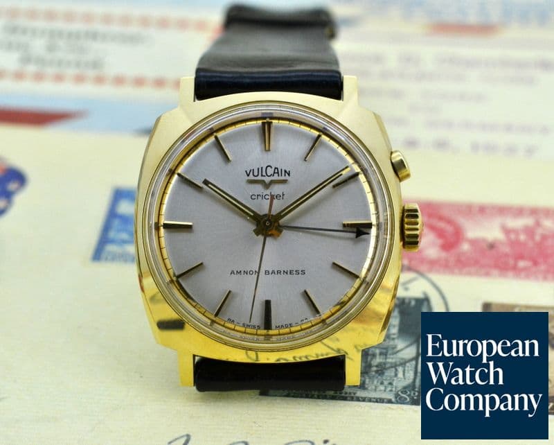 Image of Vulcain Vulcain Cricket Steel / Gold Plated