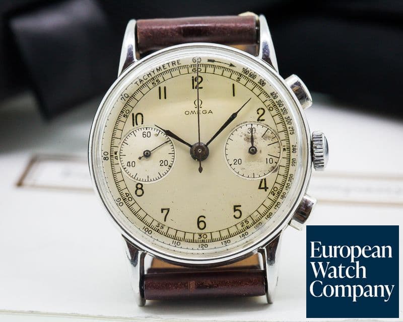 Image of Omega Vintage Chronograph Caliber 33.3