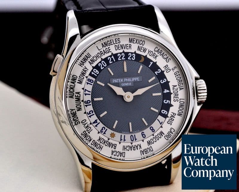 Image of Patek Philippe World Time Platinum 