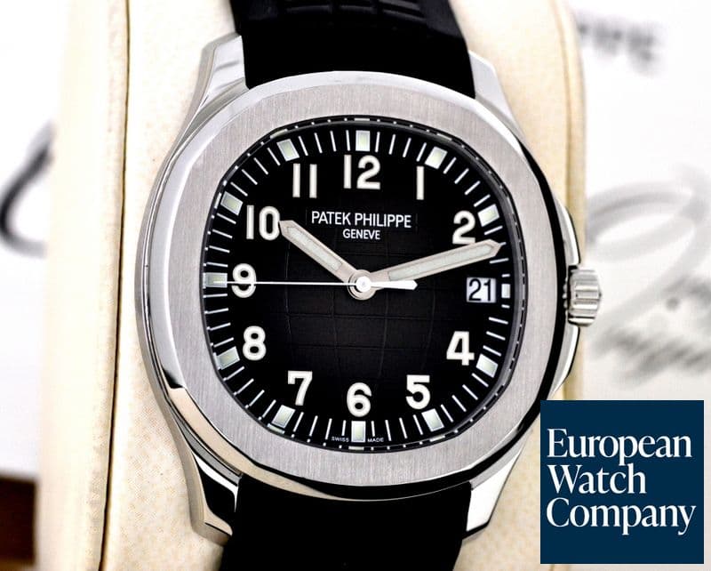 Image of Patek Philippe Aquanaut SS / Rubber 