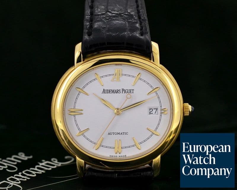 Image of Audemars Piguet Millenary Automatic 18K Yellow Gold 