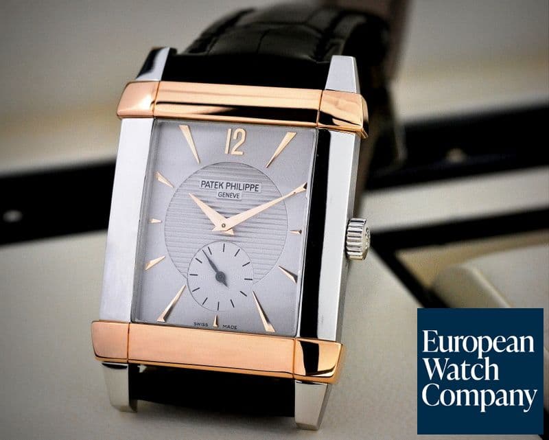 Image of Patek Philippe Gondolo Platinum / 18K Rose