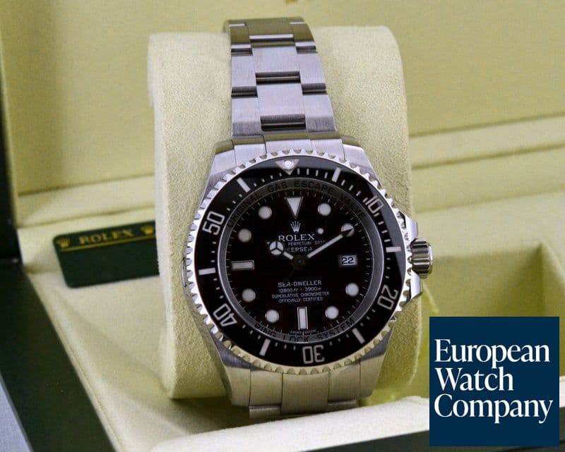 Image of Rolex Sea Dweller Deep Sea 