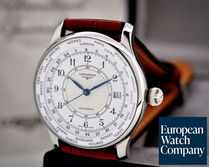 Image of Longines Master Collection World Time GMT