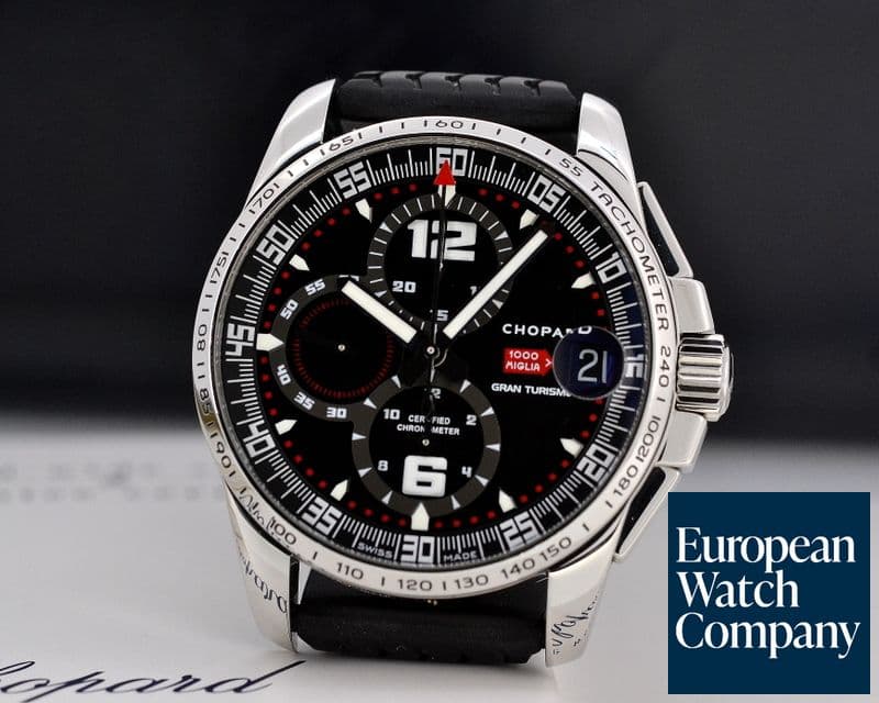 Image of Chopard Gran Turismo GT XL Chronograph SS / Rubber