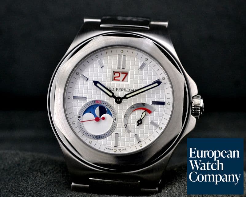 Image of Girard Perregaux Laureato EVO Power Reserve Moon SS