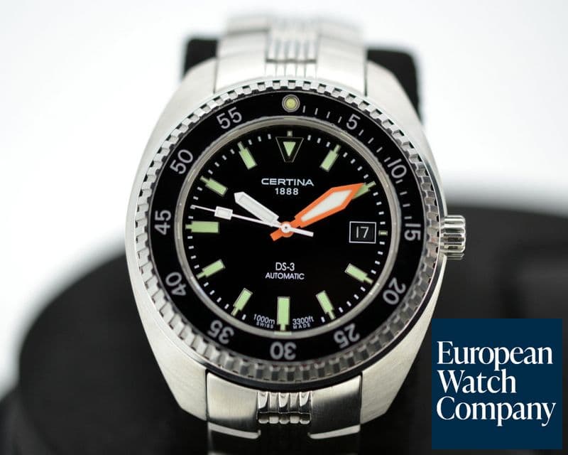 Image of Certina DS-3 1000M Automatic Dive Watch