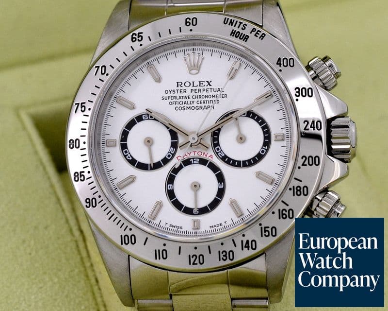 Image of Rolex Daytona SS White Dial Zenith Movement 