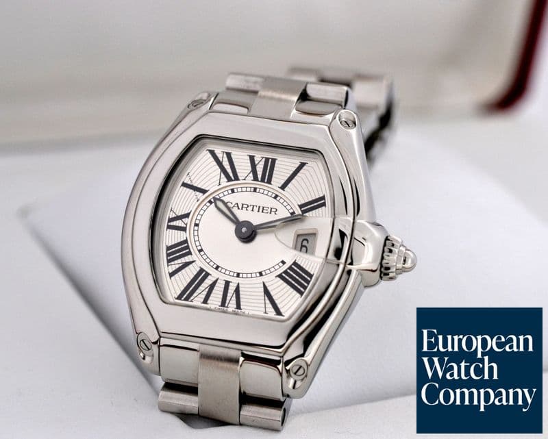 Image of Cartier Roadster Ladies Silver SS / SS

