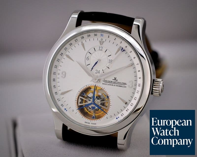 Image of Jaeger LeCoultre Master Tourbillon SS 
