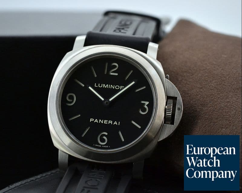 Image of Panerai Luminor Base Titanium 
