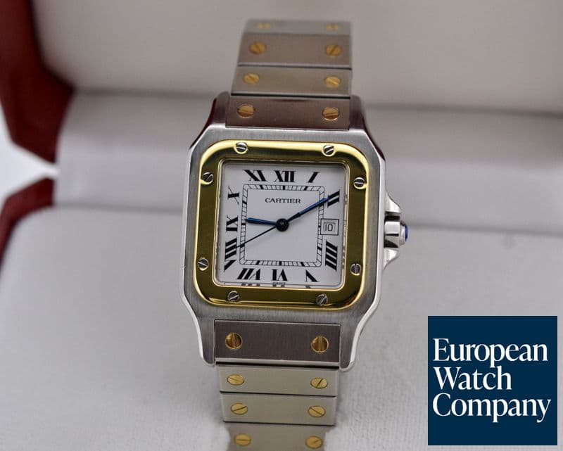 Image of Cartier Santos Automatic 18K / SS