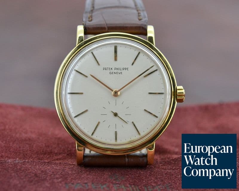 Image of Patek Philippe Calatrava Vintage Automatic 18K Yellow Gold
