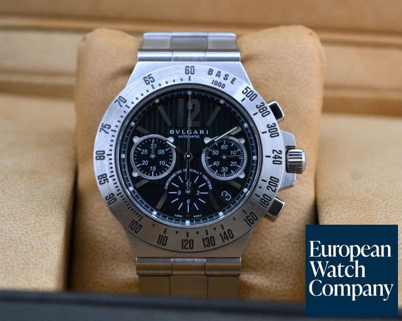 Image of Bulgari Bvlgari Diagono Professional Chronograph SS