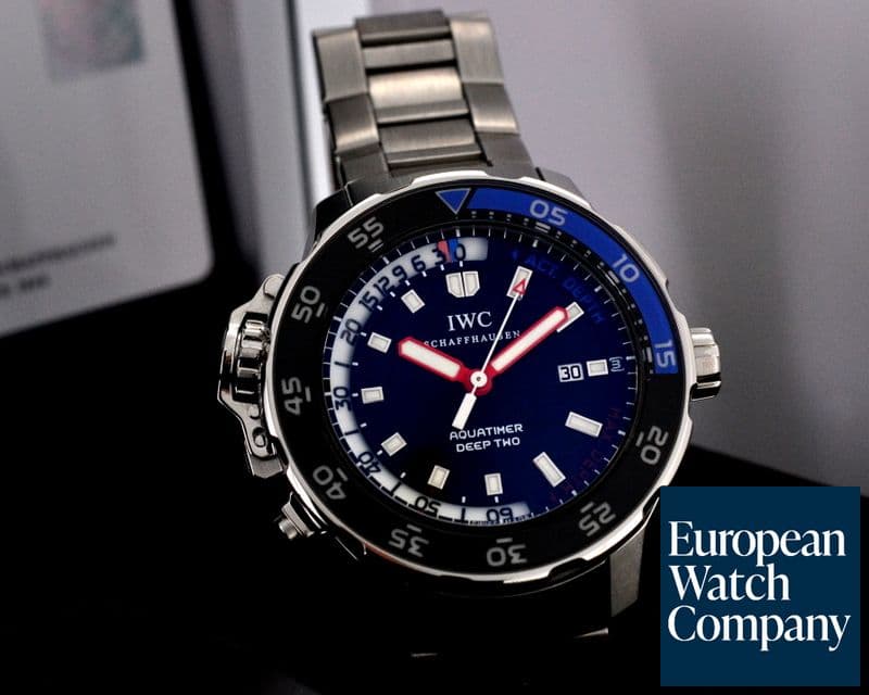 Image of IWC Aquatimer DEEP TWO SS / SS 