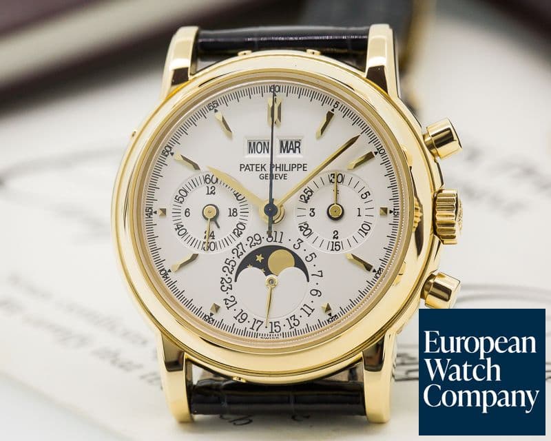 Image of Patek Philippe Perpetual Calendar Chronograph 18K Yellow Gold (3rd Series)