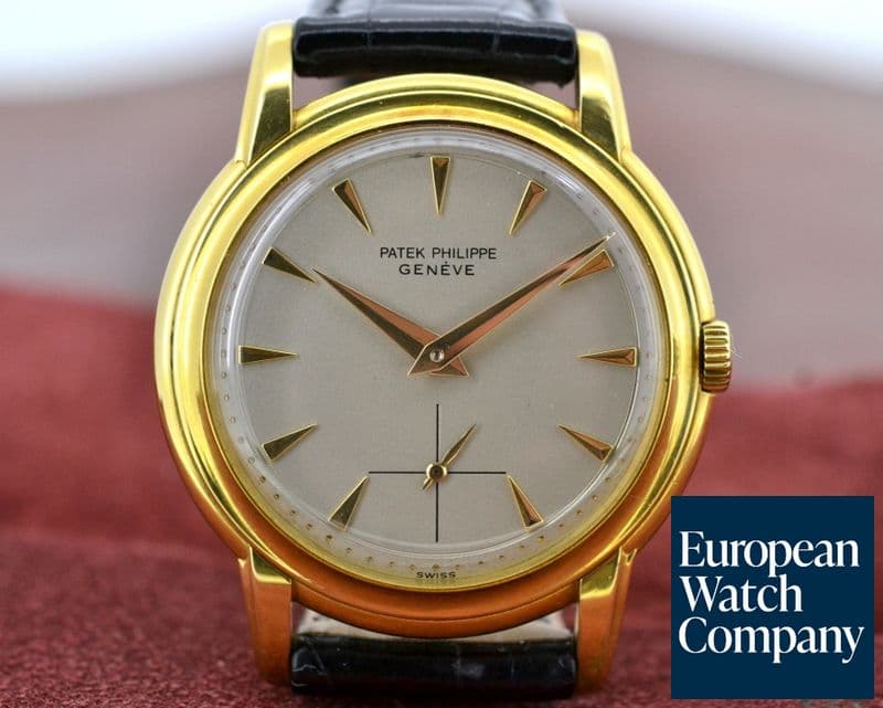 Image of Patek Philippe Calatrava 2525 Manual Wind 18K Yellow Gold