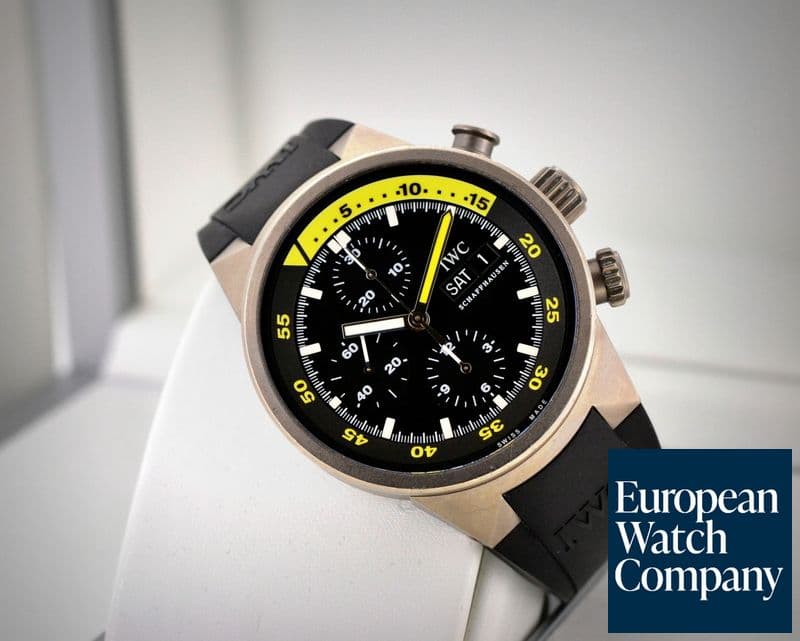 Image of IWC Aquatimer Chronograph Titanium