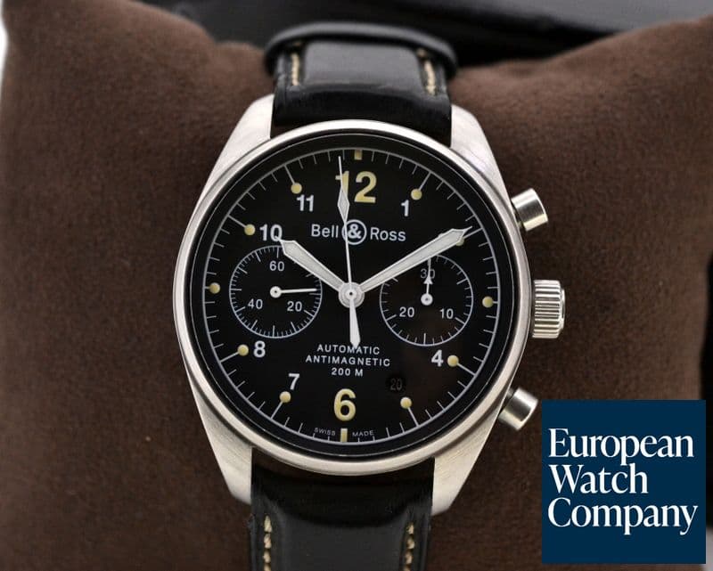 Image of Bell & Ross Antimagnetic 
Vintage 126 Black