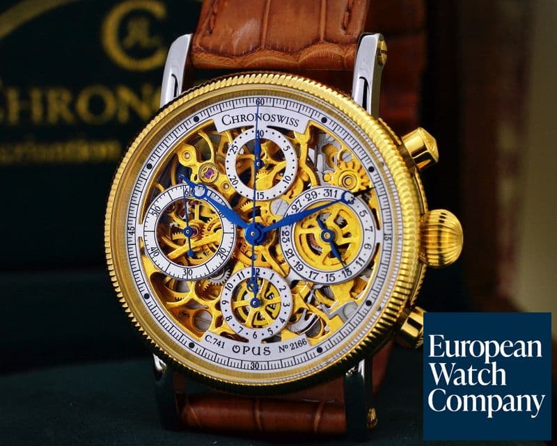 Image of Chronoswiss Opus SS / 18K Yellow Gold