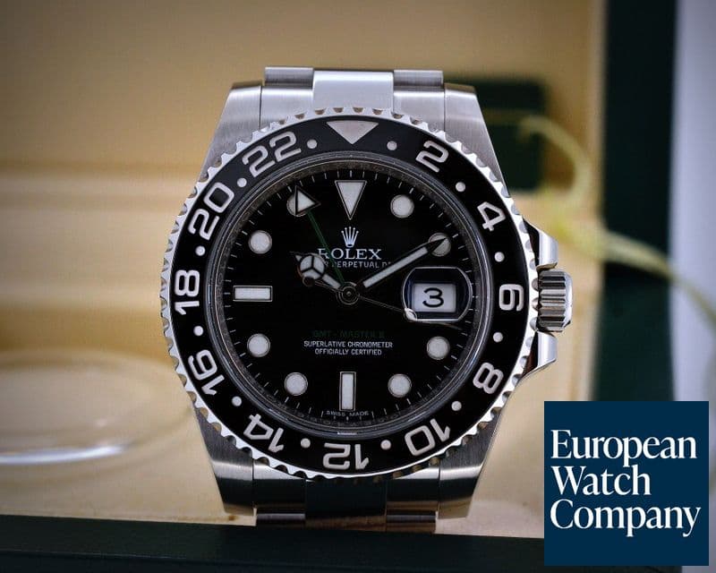 Image of Rolex GMT Master II Ceramic SS / SS 
