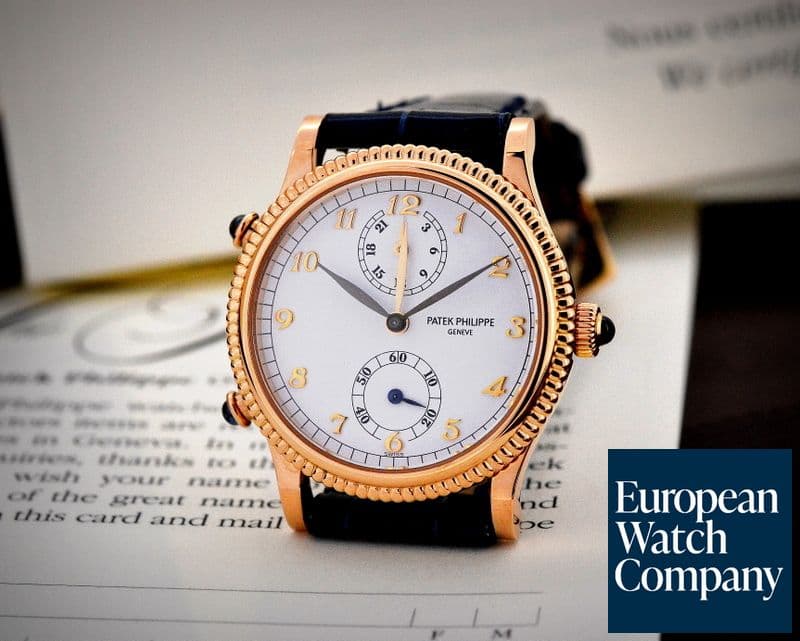 Image of Patek Philippe Travel Time Ladies 18K Rose Gold
