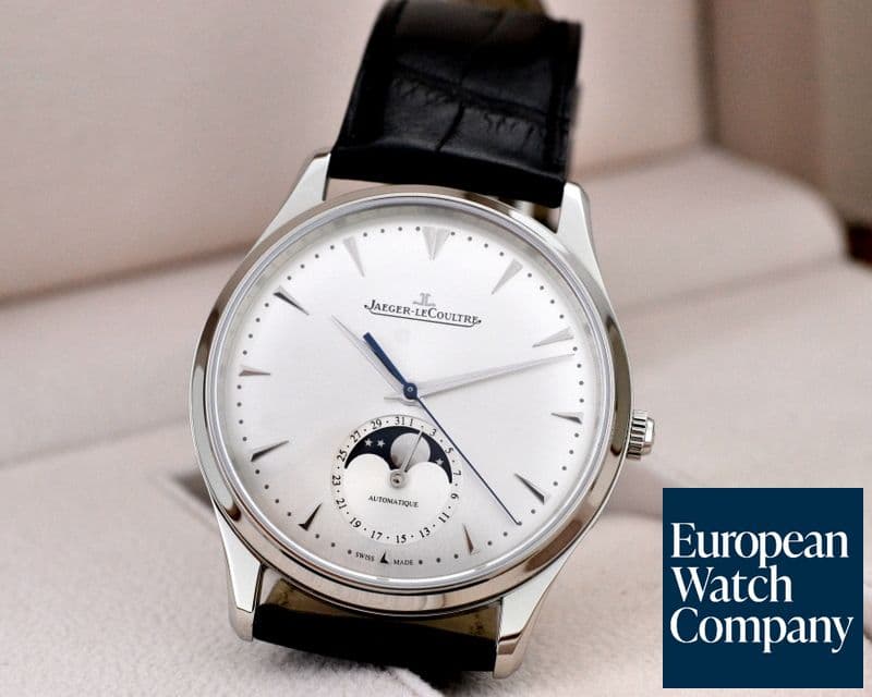 Image of Jaeger LeCoultre Master Ultra Thin Moon SS 