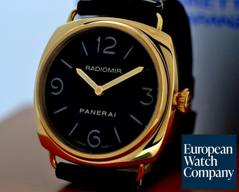 Image of Panerai Radiomir Base 18K Rose Gold 
