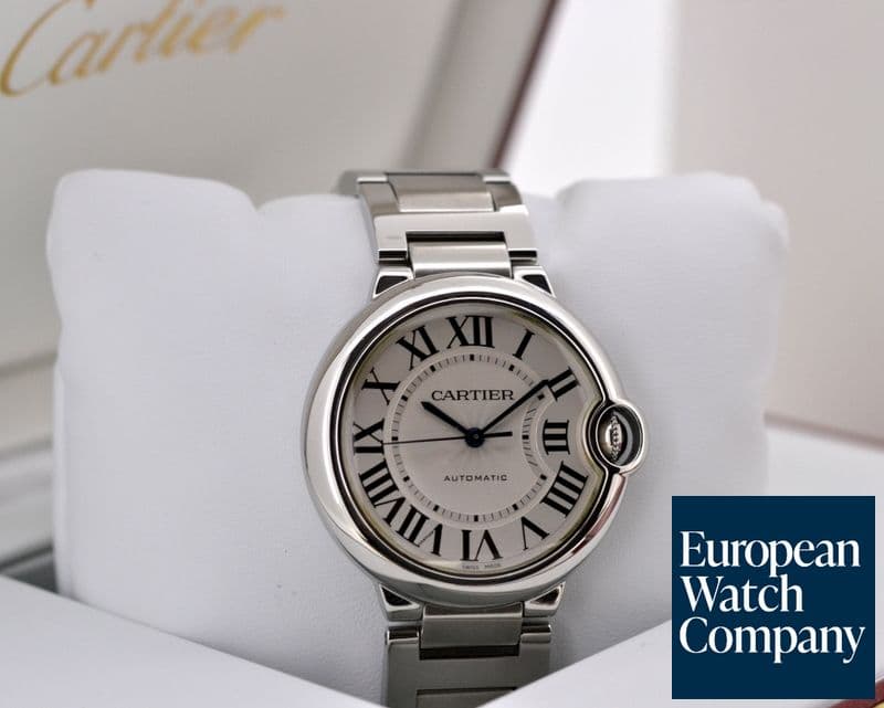 Image of Cartier Ballon Bleu Automatic 36MM SS / SS