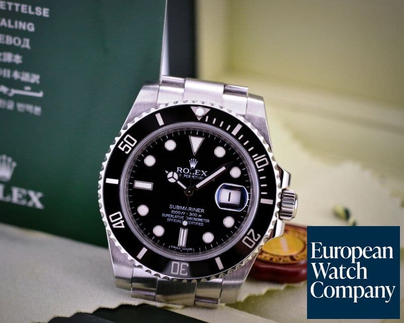 Image of Rolex Submariner Ceramic SS / SS