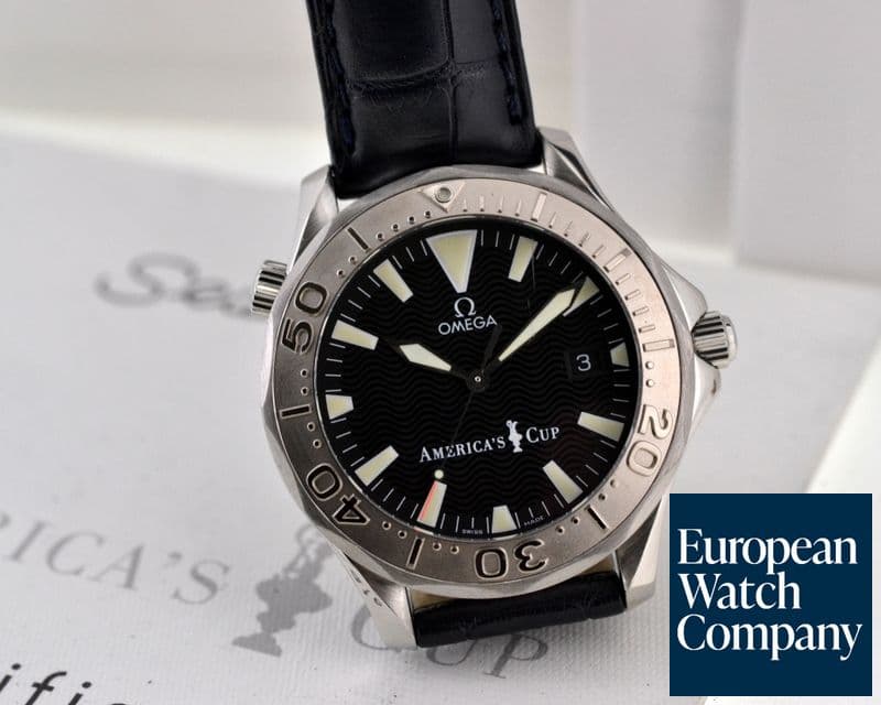 Image of Omega Seamaster Pro America's Cup SS