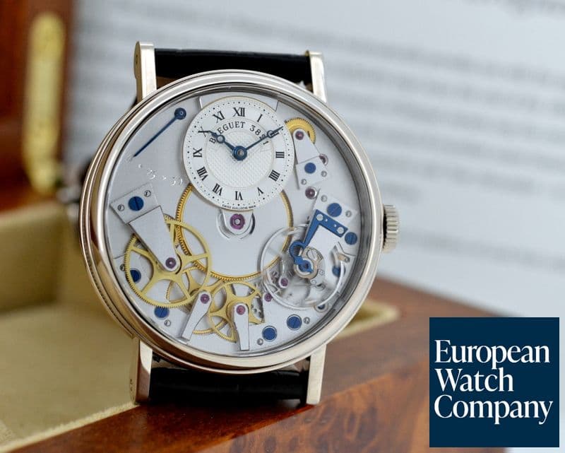 Image of Breguet La Tradition 18K White Gold