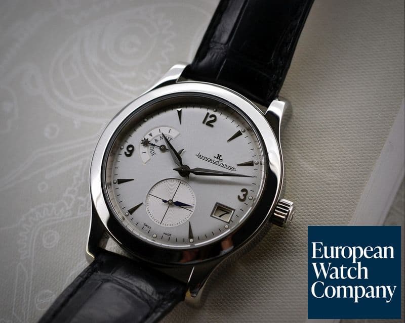 Image of Jaeger LeCoultre Master Hometime SS 