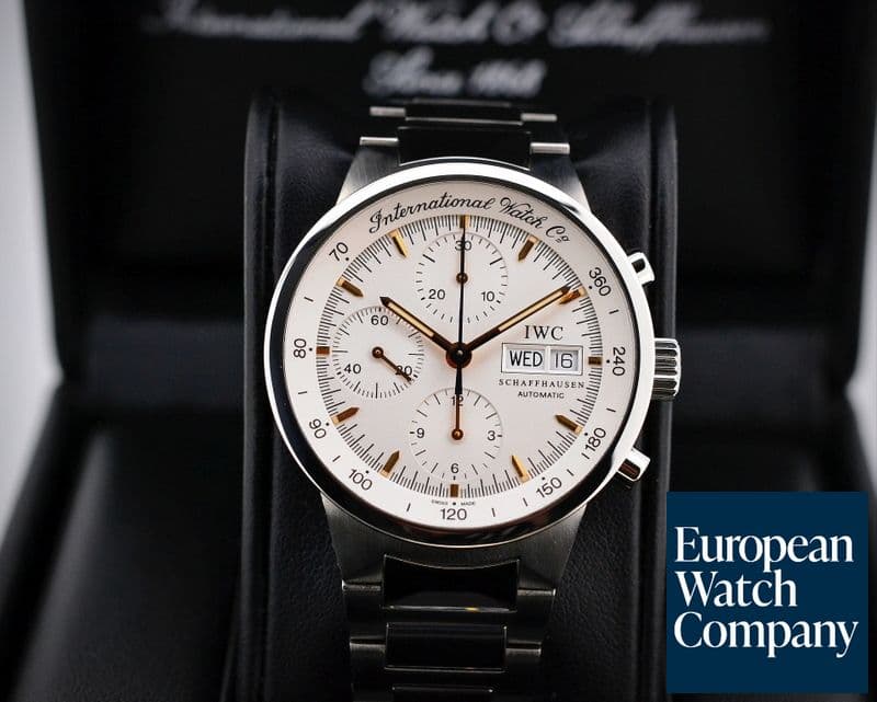 Image of IWC GST Chronograph Silver Dial SS / SS 