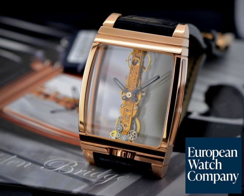 Image of Corum Golden Bridge 18K Rose Gold
