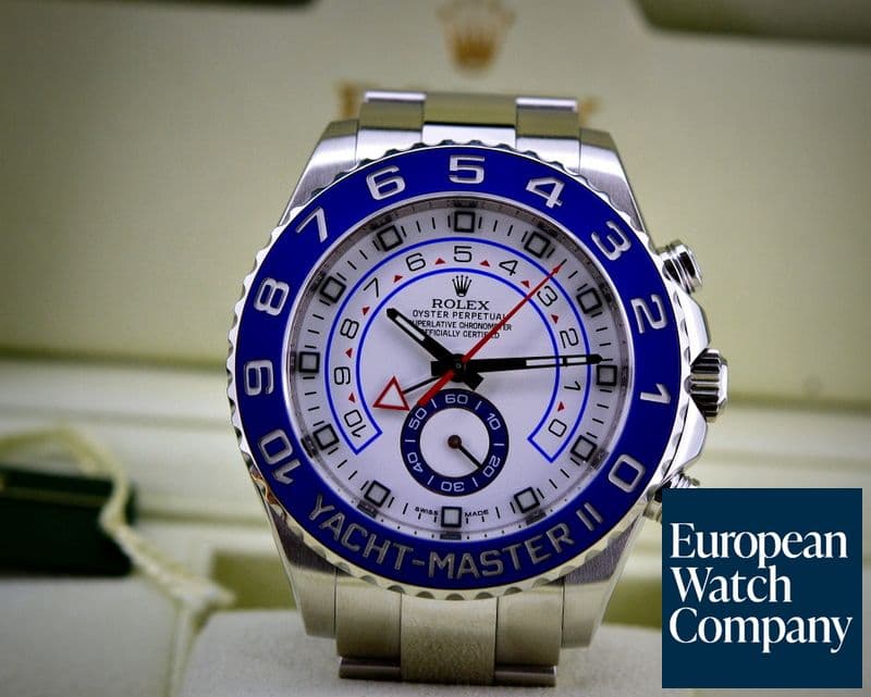 Image of Rolex Yacht Master II SS 