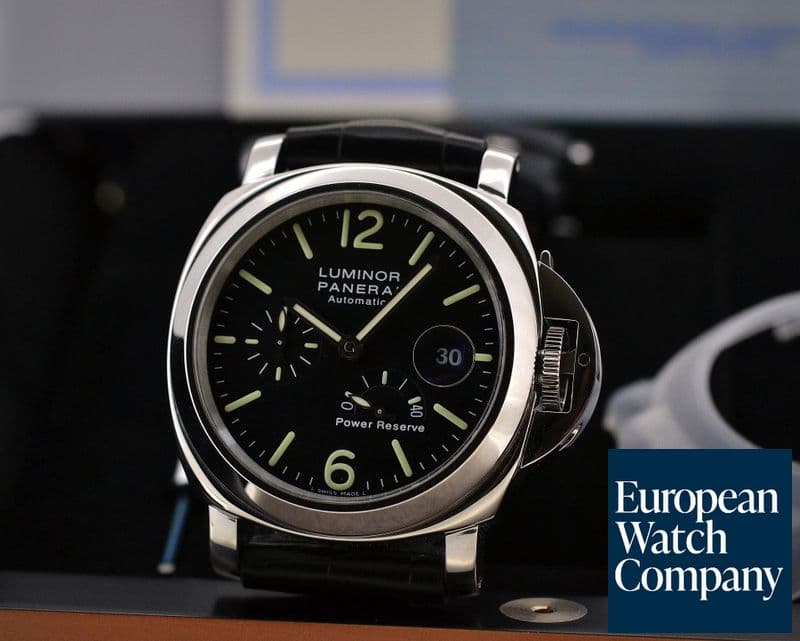 Image of Panerai Luminor Power Reserve Black Dial 44MM