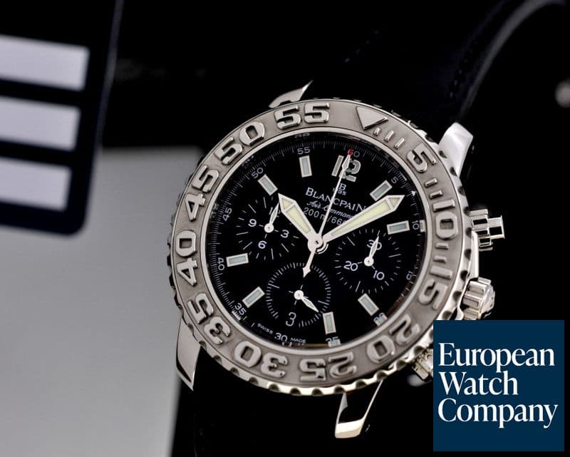 Image of Blancpain Air Command Flyback Chronograph SS