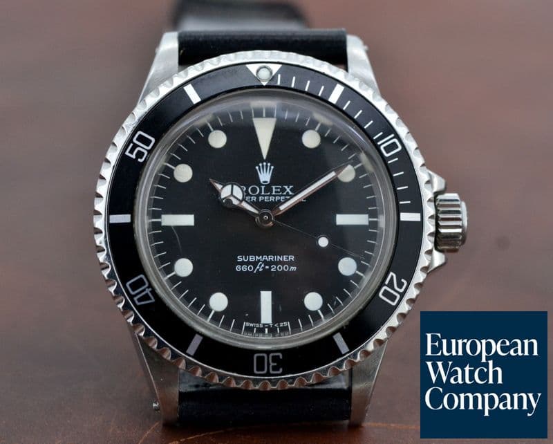 Image of Rolex Vintage Maxi Matte Dial Submariner