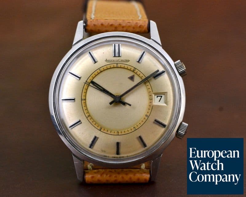 Image of Jaeger LeCoultre Vintage Memovox SS Manual Wind