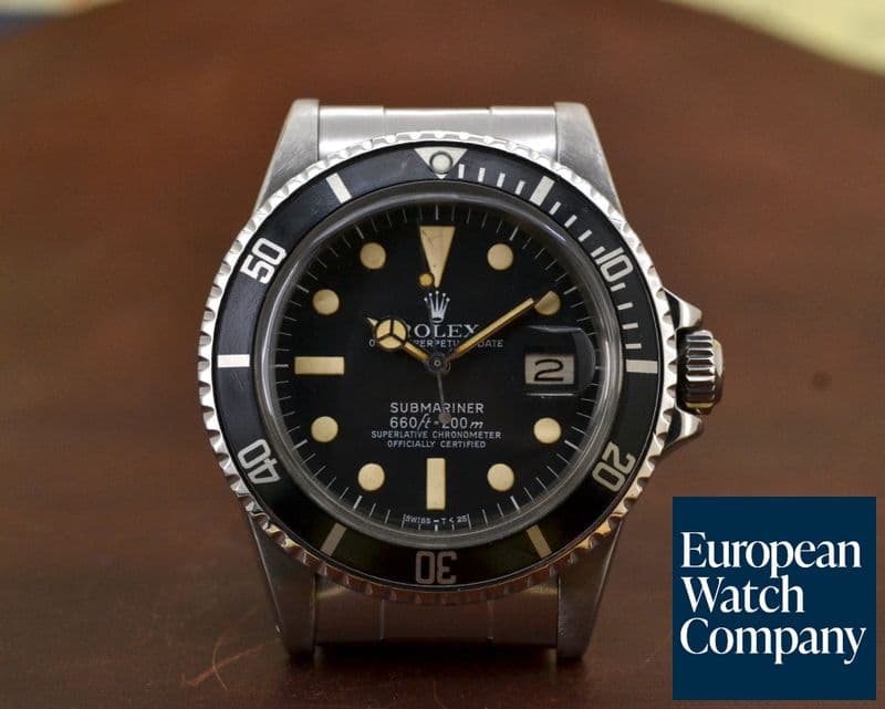 Image of Rolex Submariner 1680 SS