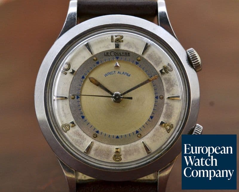 Image of Jaeger LeCoultre Vintage Memovox SS Manual Wind